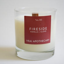 Load image into Gallery viewer, Premium Candle 7.5oz - Fireside - Vrai Apothecary
