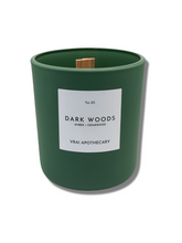 Load image into Gallery viewer, Draco Malfo Candle Bath and Body Works Dark Woods - Vrai Apothecary
