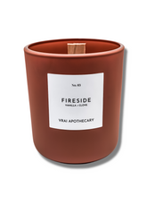 Load image into Gallery viewer, Premium Candle 12oz - Fireside - Vrai Apothecary
