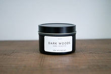 Load image into Gallery viewer, Tin Candle - Dark Woods - Vrai Apothecary
