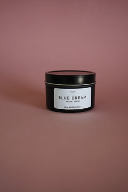 Tin Candle - Blue Dream - Vrai Apothecary