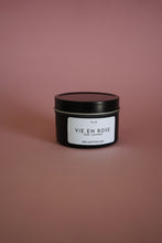 Load image into Gallery viewer, Tin Candle - Vie en Rose - Vrai Apothecary

