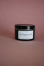 Load image into Gallery viewer, Tin Candle - Flowerchild - Vrai Apothecary
