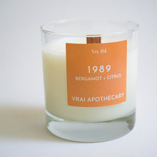 Load image into Gallery viewer, Premium Candle 7.5oz - 1989 - Vrai Apothecary
