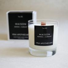 Load image into Gallery viewer, Premium Candle 7.5oz - Maison - Vrai Apothecary
