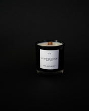 Load image into Gallery viewer, Flowerchild Candle Noir Edition 8oz
