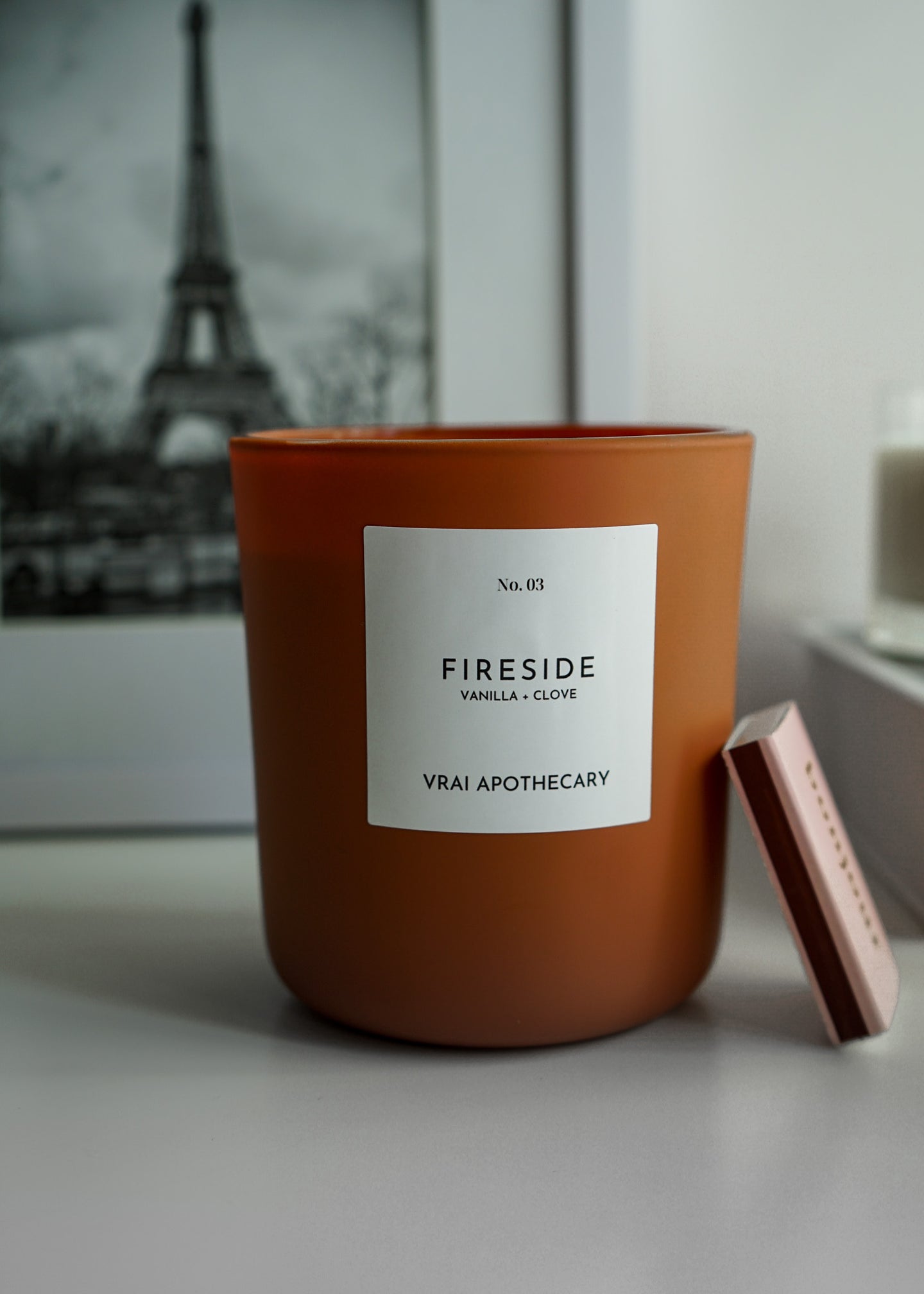 Premium Candle 12oz - Fireside